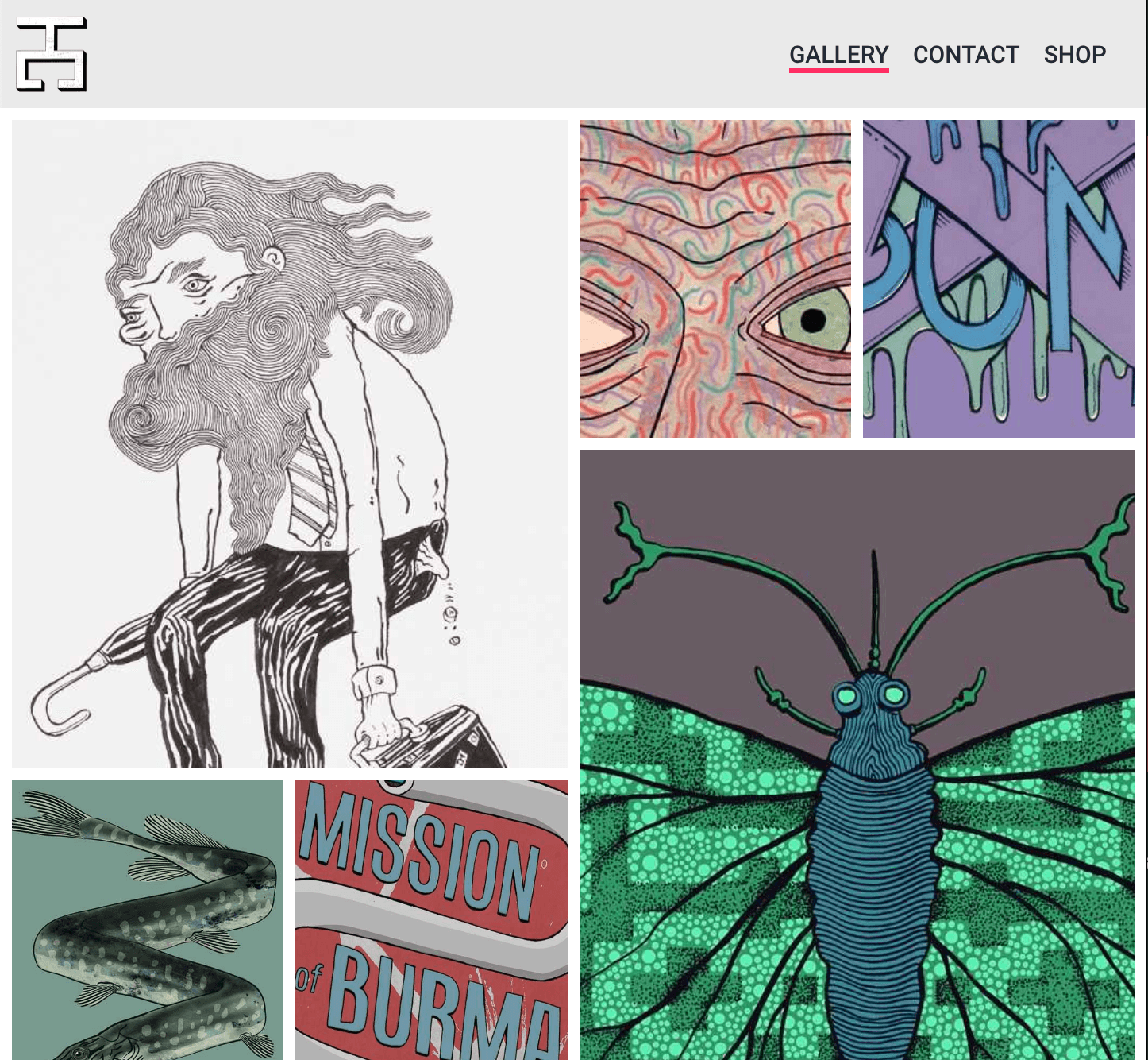 Illustration website